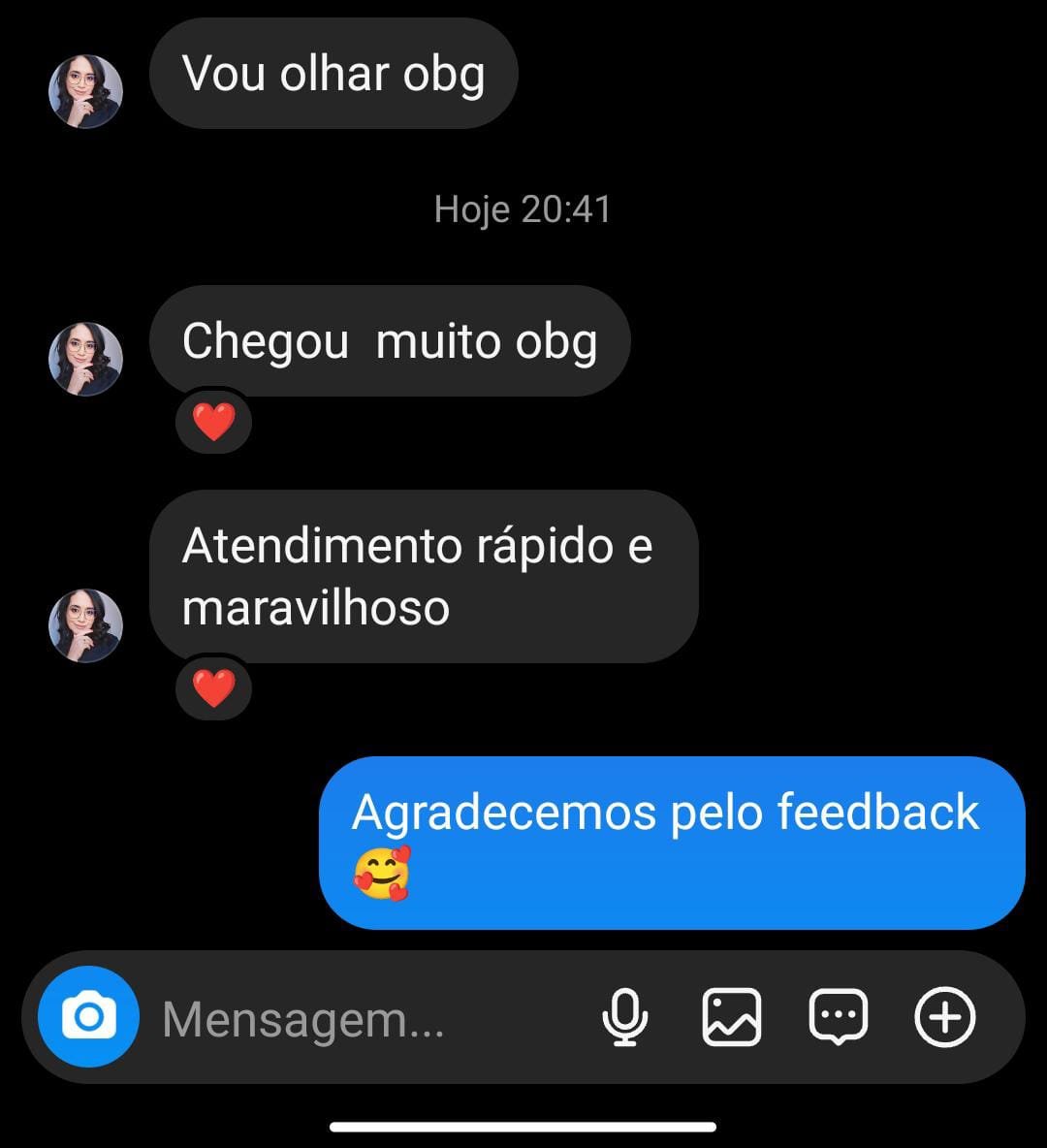 Depoimento Cliente 1